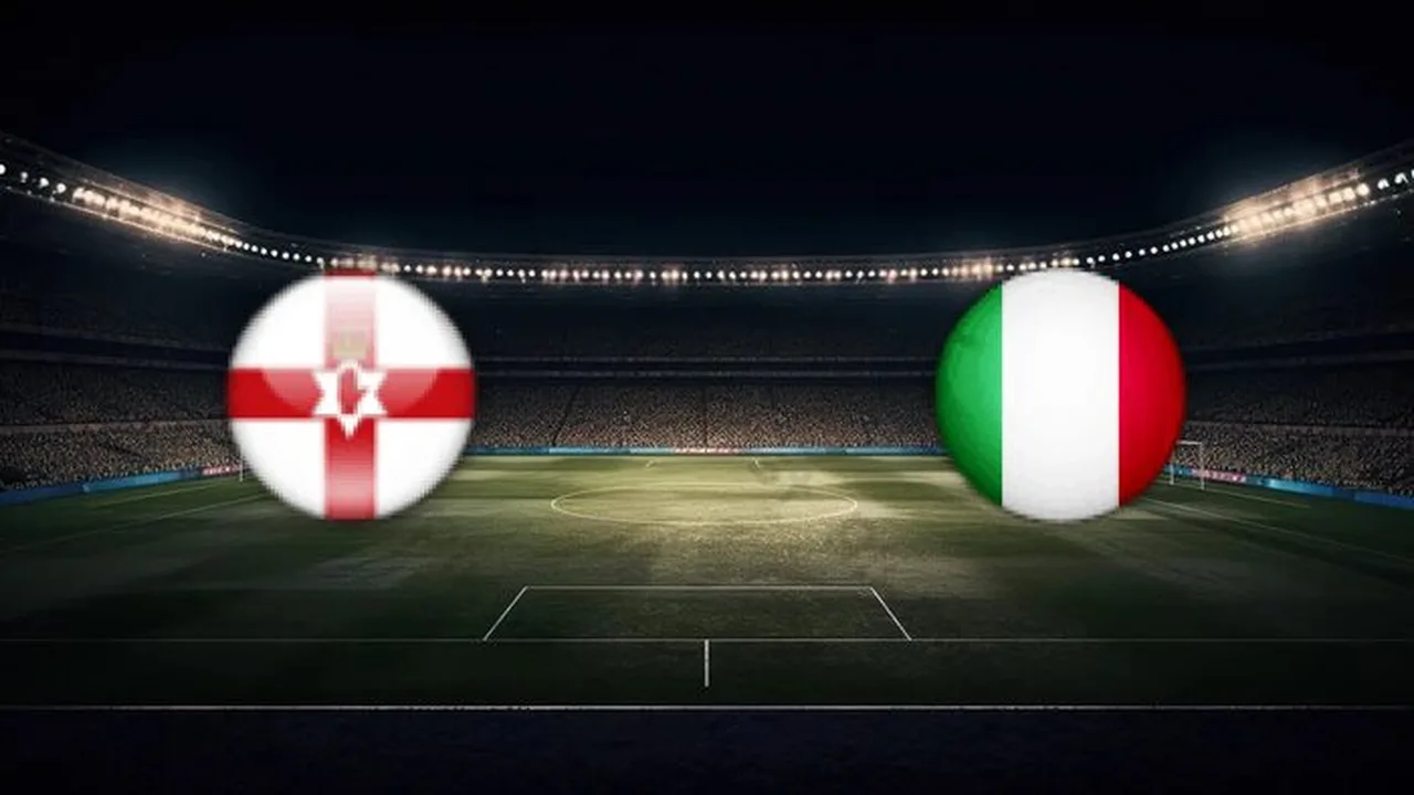 موعد مواجهة إيطاليا ضد إيرلندا الشمالية في نصف نهائي تصفيات كأس العالم
